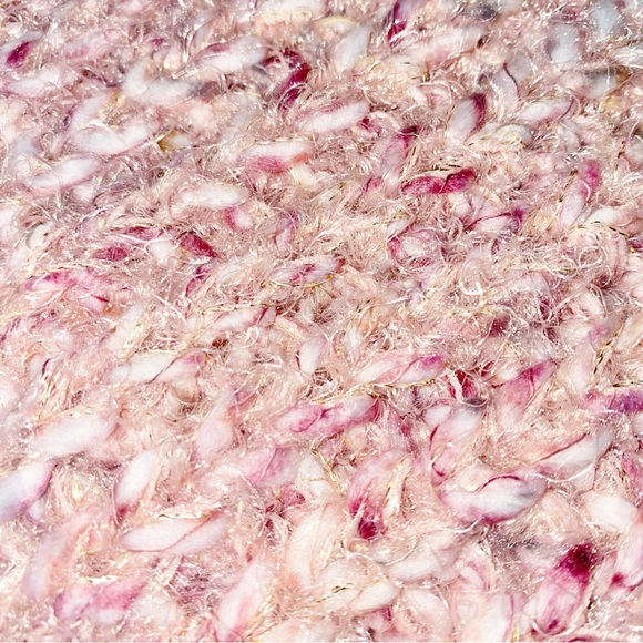 A.N.A wine purple pink matching knit beanie circle infinity scarf - Picture 4 of 10